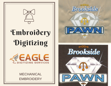 Embroidery Digitizing Services